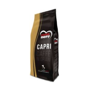 Кафе на зърна Cuore Nero Caffe' Capri 1 кг.