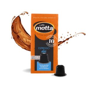 Кафе капсули Motta Espresso Dec Nespresso 10 бр.