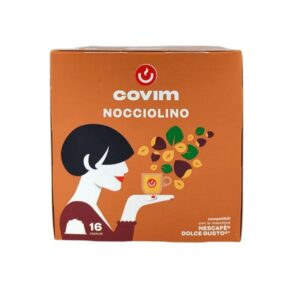 Капсули Covim Nocciolino 16 бр.