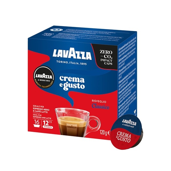 Капсули Lavazza Crema e Gusto A modo mio 16 бр.
