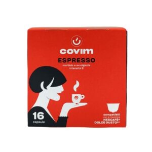 Капсули Covim Espresso 16 бр.