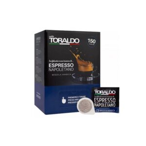Кафе дози Toraldo Espresso Napoletano Arabica 150 бр. - 1