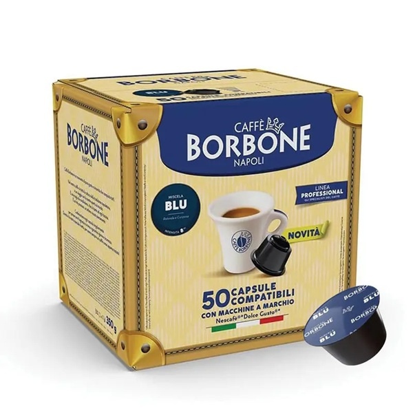 Кафе капсули Borbone Blu Dolce Gusto 50 бр.