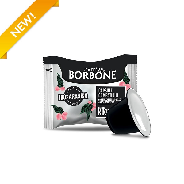 Капсули Borbone Kikka Arabica Nespresso 50 бр.