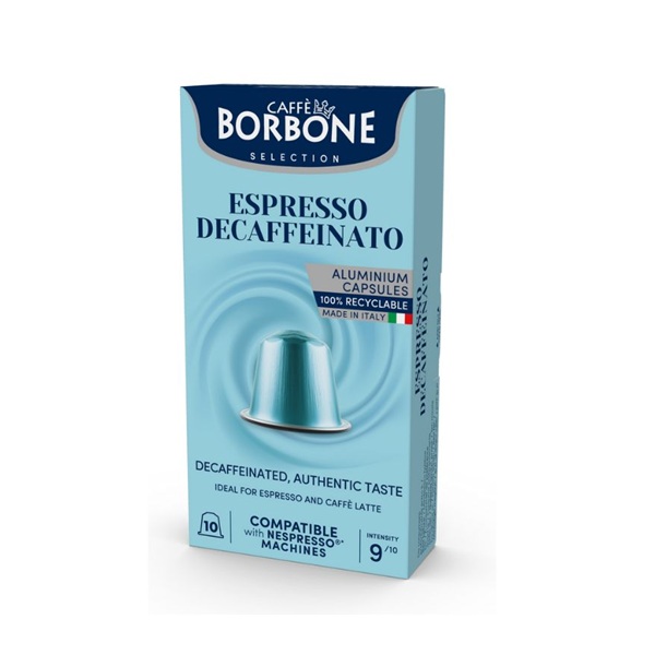 Капсули Borbone Espresso Decaffeinato Nespresso 10 бр.
