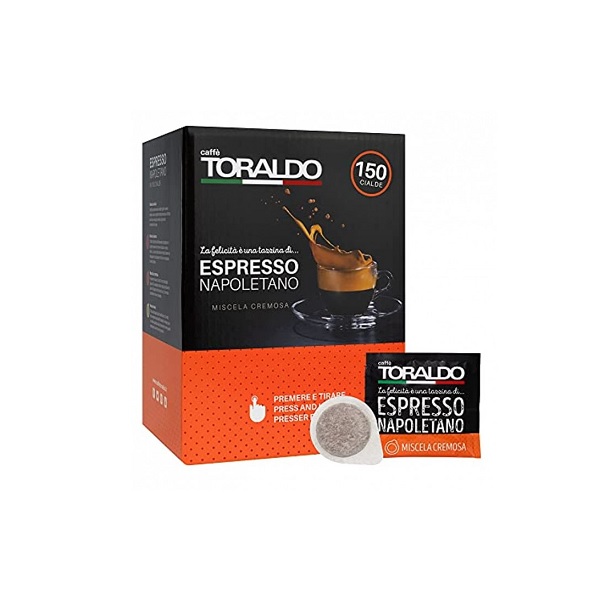 Кафе дози Toraldo Espresso Napoletano Cremosa 150 бр. - 1