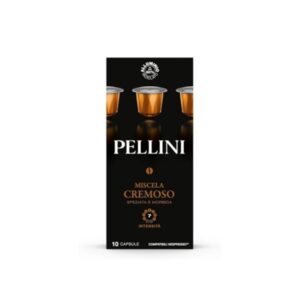 Кафе капсули Pellini Cremoso Nespresso 10 бр.