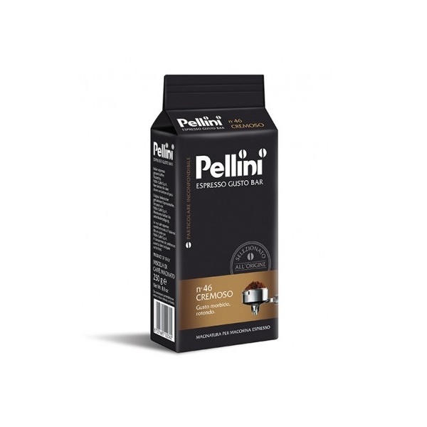 Мляно кафе Pellini Gusto bar N46 Cremoso 250 гр. Мляно кафе Pellini Gusto bar N46 Cremoso 250 гр.