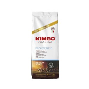 Кафе на зърна Kimbo Decaffeinato 500 гр.