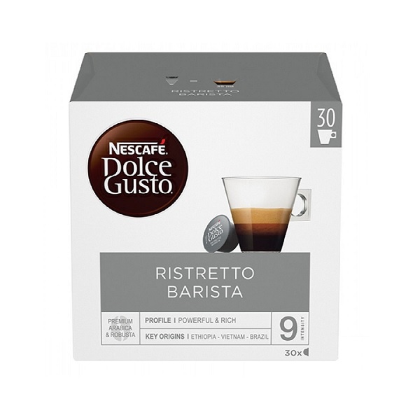 Nescafe Dolce Gusto Espresso Barista 30 бр.