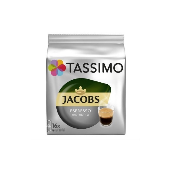 Tassimo Jacobs Espresso Ristretto 16 бр.