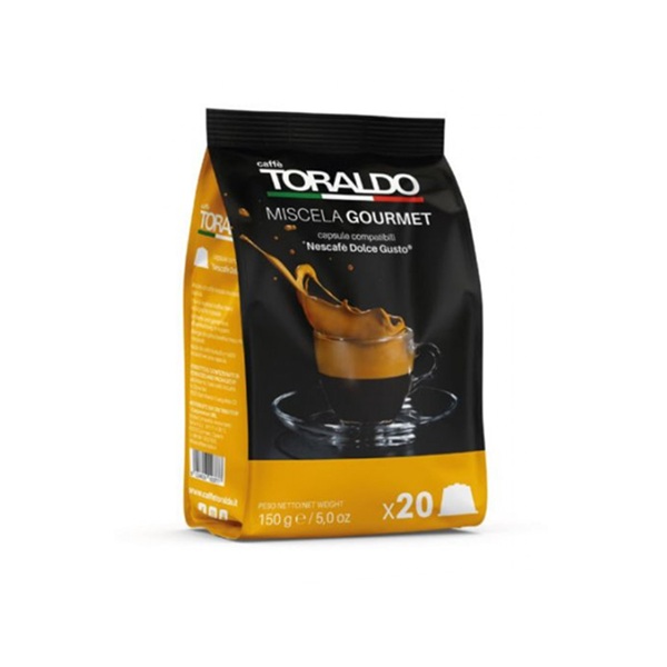 Капсули Toraldo Gourmet Dolce Gusto 20 бр.