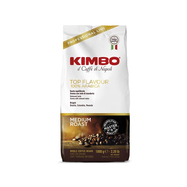 Кафе на зърна Kimbo Top Flavour 1 кг.