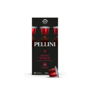 Кафе капсули Pellini Vivace Nespresso 10 бр.