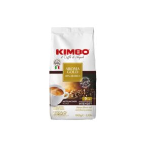 Кафе на зърна Kimbo Aroma Gold Arabica 1 кг.