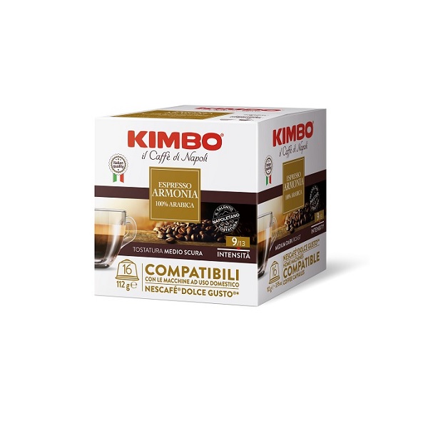 Кафе капсули Kimbo Espresso Armonia 16 бр.