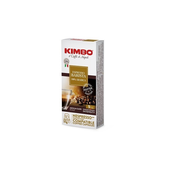 Кафе капсули Kimbo Espresso Barista 10 бр.