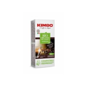 Кафе капсули Kimbo BIO Organic 10 бр.