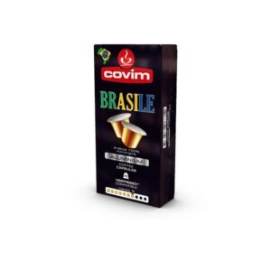 Кафе капсули Covim Brasile 10 бр. - 1