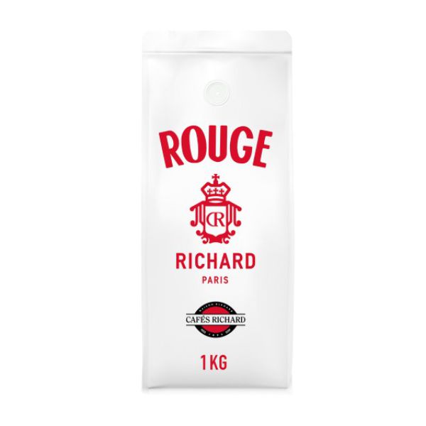 Кафе на зърна Cafes Richard Rouge 1 кг.