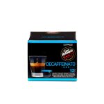 Кафе капсули Vergnano Decaffeinato 12 бр.