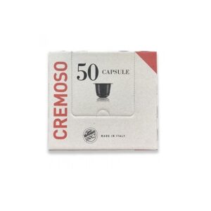 Кафе капсули Caffe' Vergnano Cremoso 50 бр.