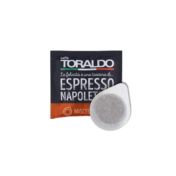 Кафе дози Toraldo Espresso Napoletano Cremosa 150 бр. - 2