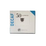Кафе капсули Vergnano Decaffeinato 50 бр.
