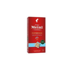 Кафе капсули Julius Meinl Decaffeinato 10 бр.