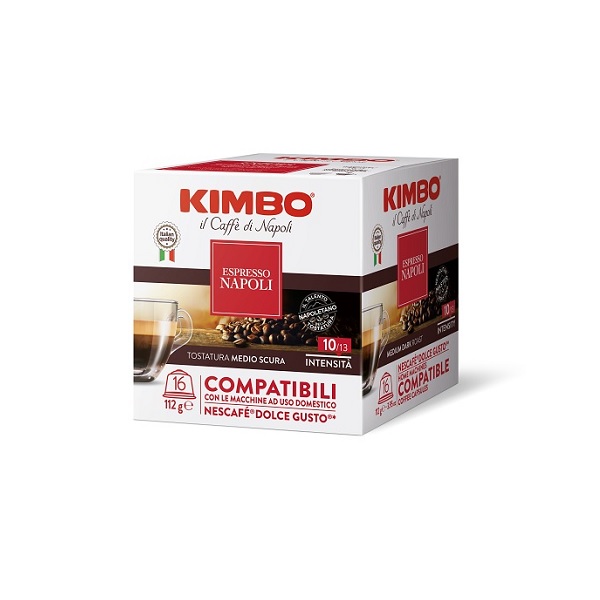 Кафе капсули Kimbo Espresso Napoli 16 бр. 