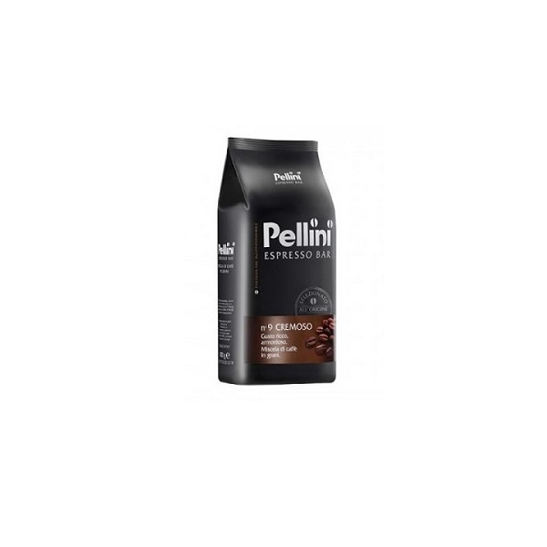 Кафе на зърна Pellini N9 Cremoso 1 кг.
