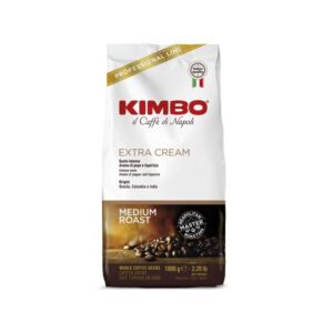 Кафе на зърна Kimbo Extra Cream 1 кг.