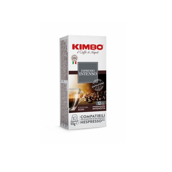 Кафе капсули Kimbo Espresso Intenso 10 бр.