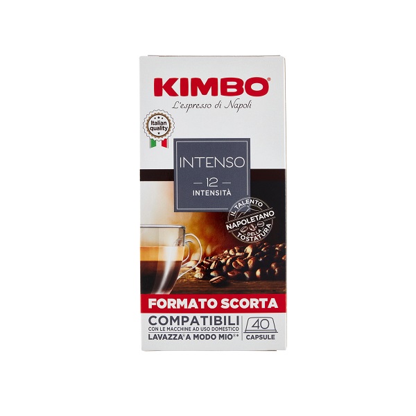 Кафе капсули Kimbo Intenso 40 бр.
