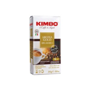 Мляно кафе Kimbo Aroma Gold Arabica 250 гр.