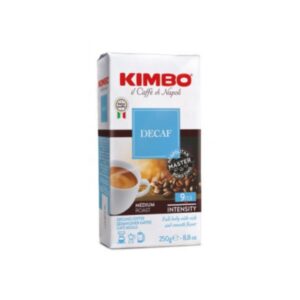 Мляно кафе Kimbo Decaffeinato 250 гр. 