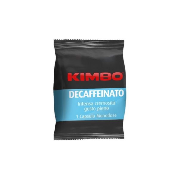 Кафе капсули Kimbo Decaffeinato 100 бр.