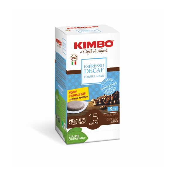 Кафе дози Kimbo Decaffeinato 15 бр. - 1