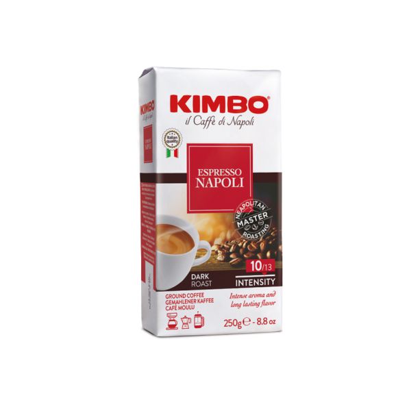 Мляно кафе Kimbo Espresso Napoli 250 гр.