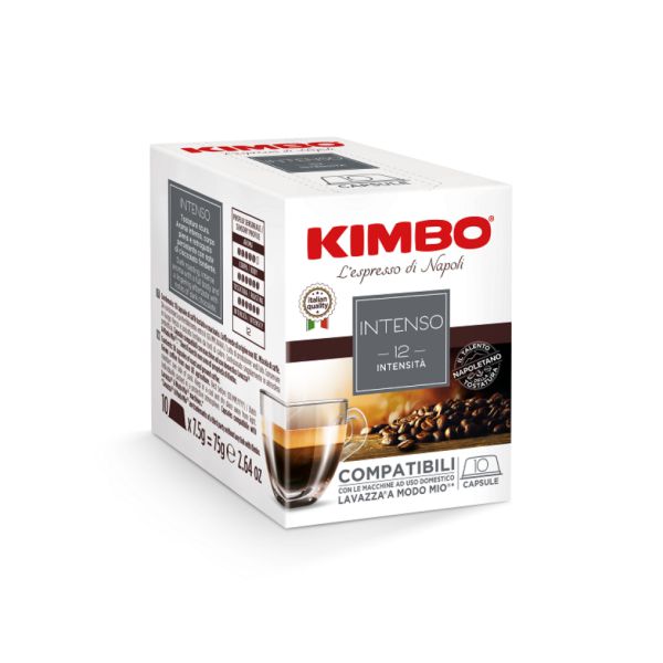 Кафе капсули Kimbo Intenso 10 бр.