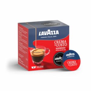 Кафе капсули Lavazza Crema e Gusto 16 бр.