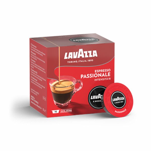 Кафе капсули Lavazza Passionale 16 бр.