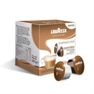 Кафе капсули Lavazza Cappuccino 16 бр.