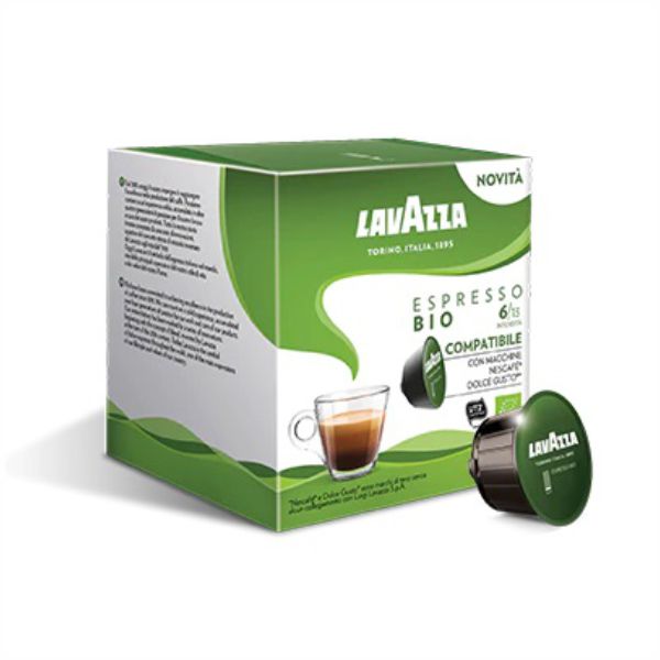 Кафе капсули Lavazza Espresso Bio 16 бр.