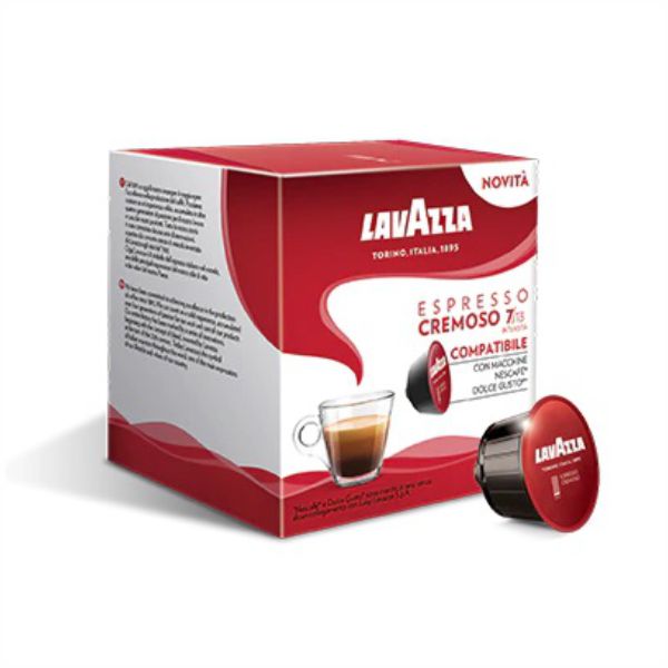 Кафе капсули Lavazza Espresso Cremoso 16 бр.