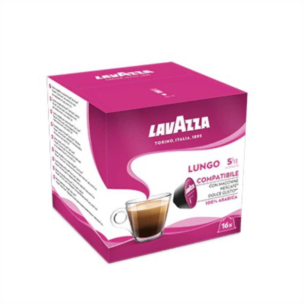 Кафе капсули Lavazza Lungo 16 бр.