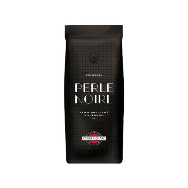 Кафе на зърна Cafes Richard Perle Noire 500 гр.
