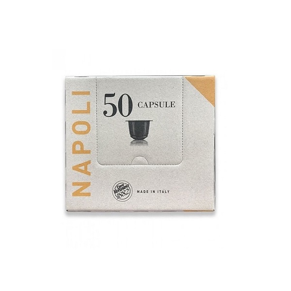 Кафе капсули Caffe' Vergnano Napoli 50 бр.