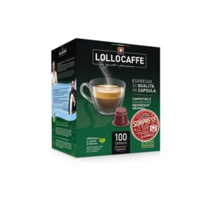 Кафе капсули Lollo Decaffeinato 100 бр.