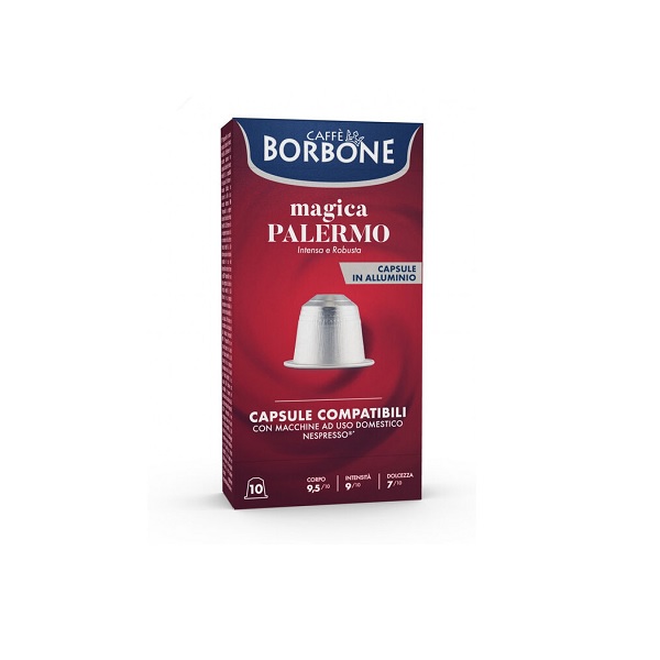 Кафе капсули Borbone Palermo 10 бр.